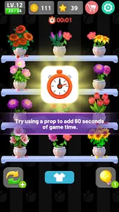 Blossom Match - Merge Flowers screenshot 6