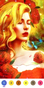 Coloring Game Color by Number screenshot 17