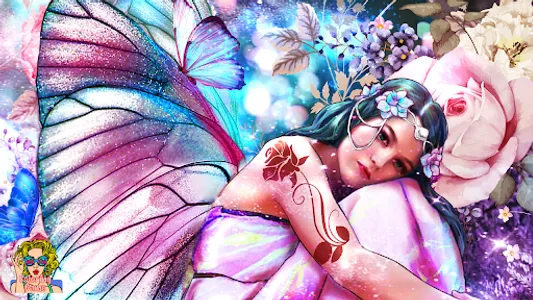 Coloring Game Color by Number screenshot 23