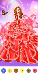 Coloring Game Color by Number screenshot 4