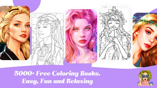 Coloring Game Color by Number screenshot 5