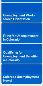 Colorado Unemployment Info screenshot 2