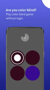 Color Blind Test Game screenshot 2