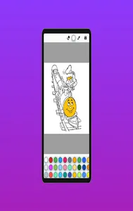 ChooChoo Wednesday Coloring screenshot 14
