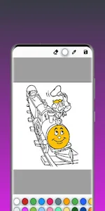 ChooChoo Wednesday Coloring screenshot 3
