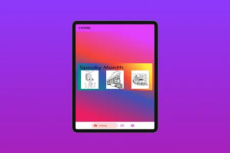 ChooChoo Wednesday Coloring screenshot 7