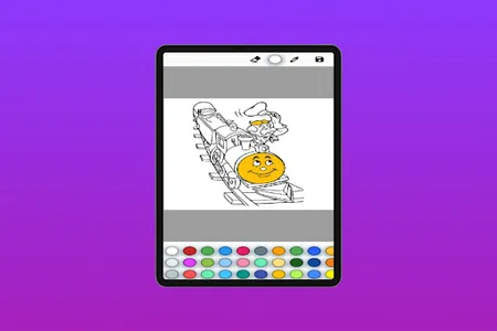 ChooChoo Wednesday Coloring screenshot 9