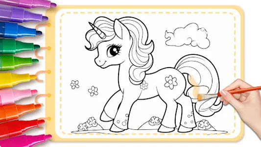 Animal coloring pages games screenshot 14