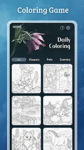 Daily Coloring Paint by Number screenshot 0