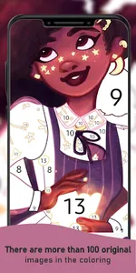 Color by number for adults screenshot 1