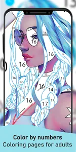 Color by number for adults screenshot 12