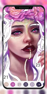 Color by number for adults screenshot 4