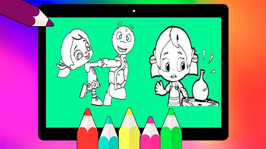 Niloya - Oyunu coloring book screenshot 0