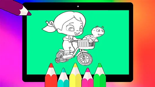 Niloya - Oyunu coloring book screenshot 1