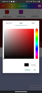 Colors Mixer - Create any colo screenshot 3