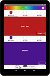 Colors Mixer - Create any colo screenshot 5