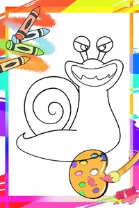 Garten Of banban 3 Coloring screenshot 2