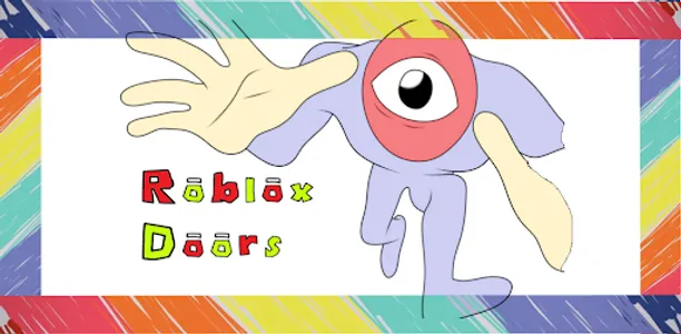 Doors 2 Coloring Book screenshot 2
