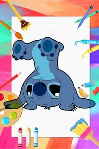 Blue Koala Coloring Book screenshot 0