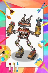 Wubbox Coloring Book screenshot 0