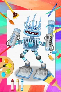 Wubbox Coloring Book screenshot 2