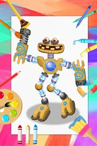 Wubbox Coloring Book screenshot 3