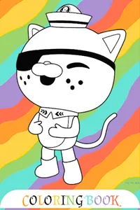 Octonauts Coloring Book screenshot 0