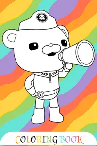 Octonauts Coloring Book screenshot 1