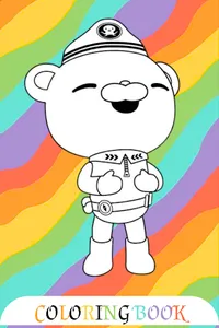 Octonauts Coloring Book screenshot 2