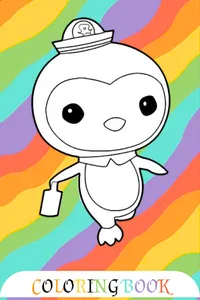Octonauts Coloring Book screenshot 3