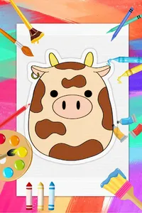 Squishmallow Coloring Book screenshot 0