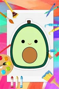 Squishmallow Coloring Book screenshot 2