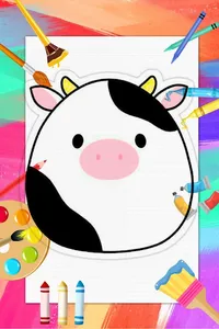 Squishmallow Coloring Book screenshot 3