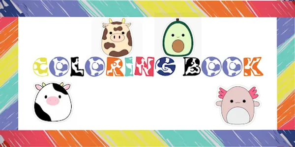 Squishmallow Coloring Book screenshot 4