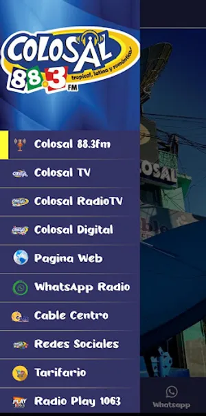 Colosal 88.3 screenshot 1