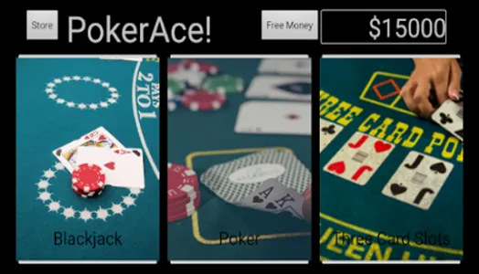 PokerAce screenshot 0