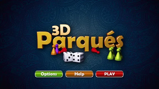 3D Parqués Lite screenshot 0