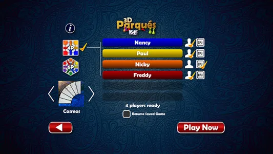 3D Parqués Lite screenshot 3