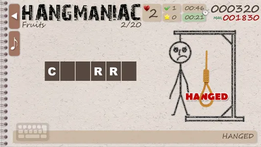 Hangmaniac screenshot 15