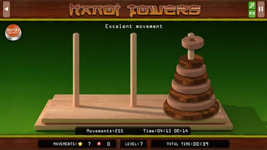 The Hanoi Towers Lite screenshot 11