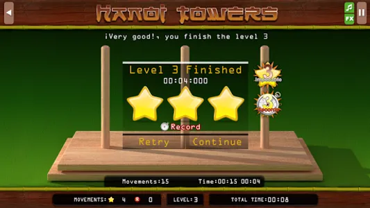 The Hanoi Towers Lite screenshot 17