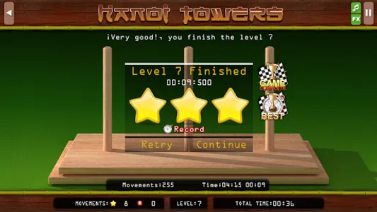 The Hanoi Towers Lite screenshot 19