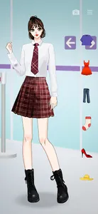 Model Dressup (Girl Version) screenshot 0