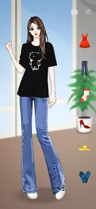 Model Dressup (Girl Version) screenshot 1