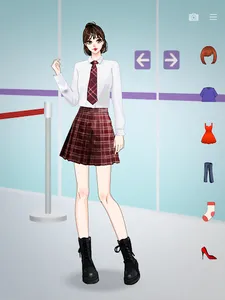 Model Dressup (Girl Version) screenshot 15