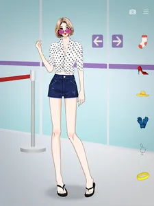 Model Dressup (Girl Version) screenshot 16