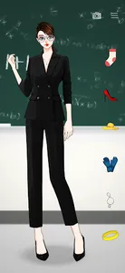 Model Dressup (Girl Version) screenshot 2