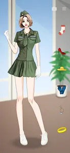 Model Dressup (Girl Version) screenshot 4