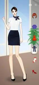 Model Dressup (Girl Version) screenshot 6