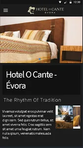 HotelOCante screenshot 0